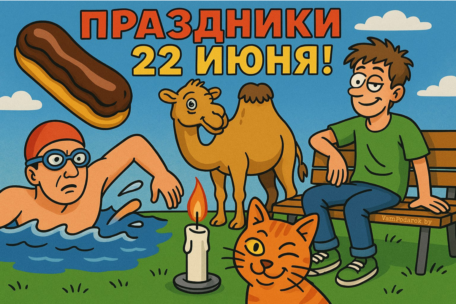 Праздники, именины и народные приметы на 22 июня 2025 года