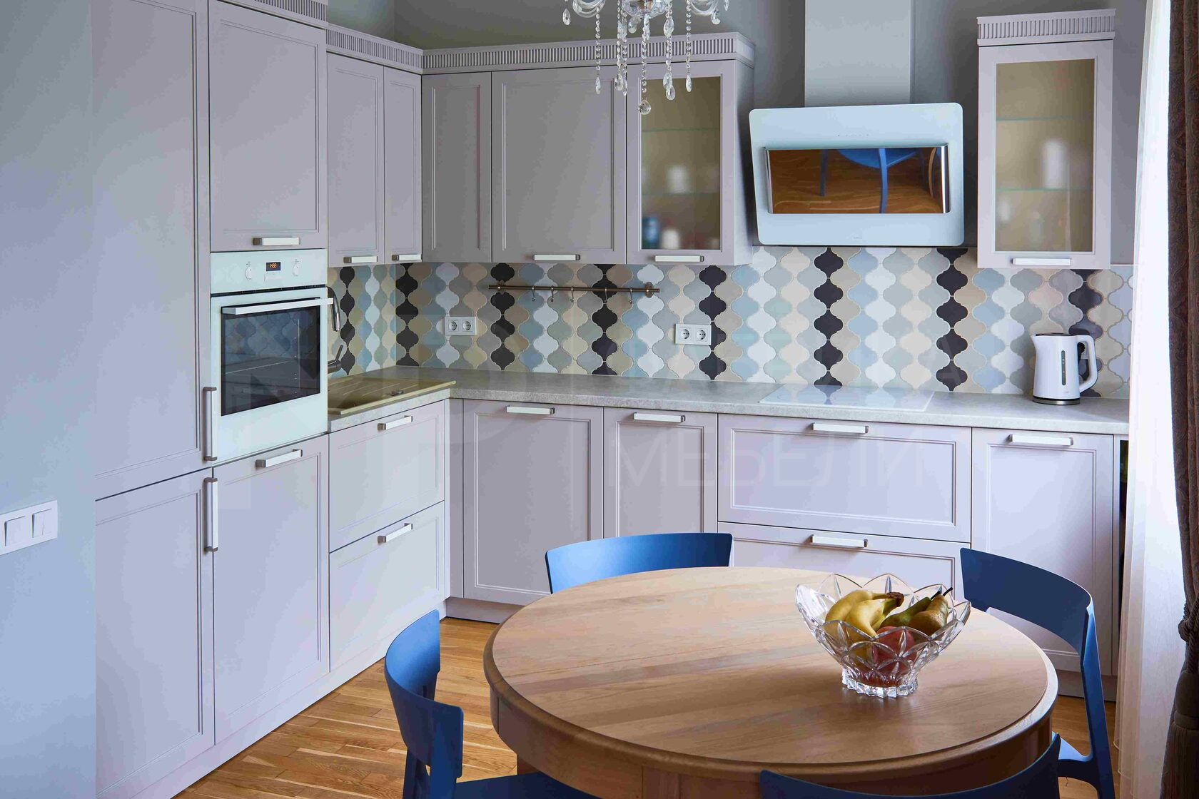 кухни в стиле прованс