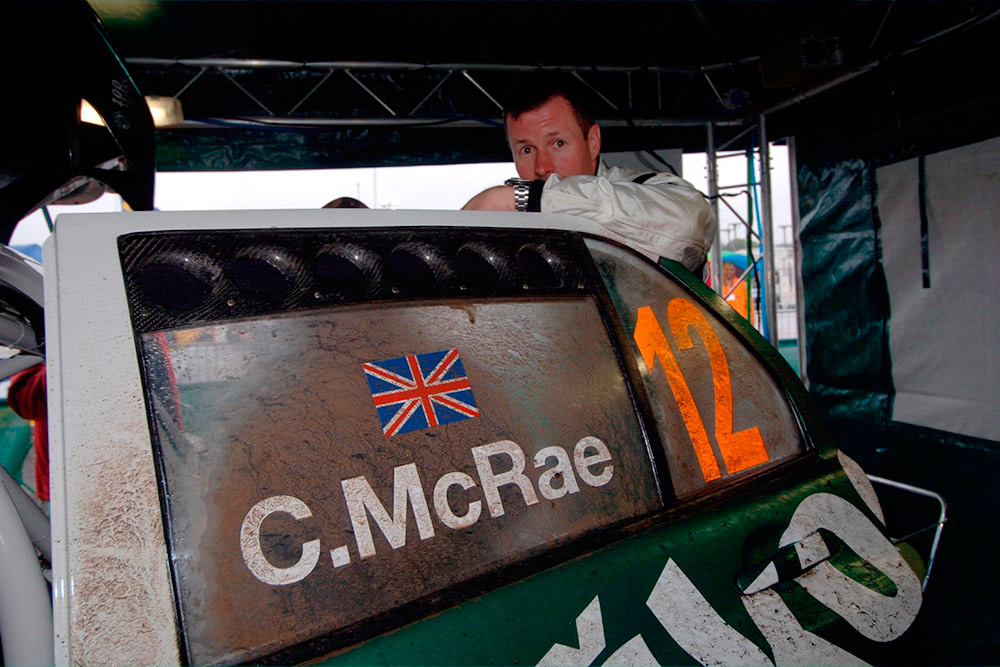 Колин Макрей, Škoda Fabia WRC (3S2 3102), ралли Великобритания 2005/Фото: Ralph Hardwick