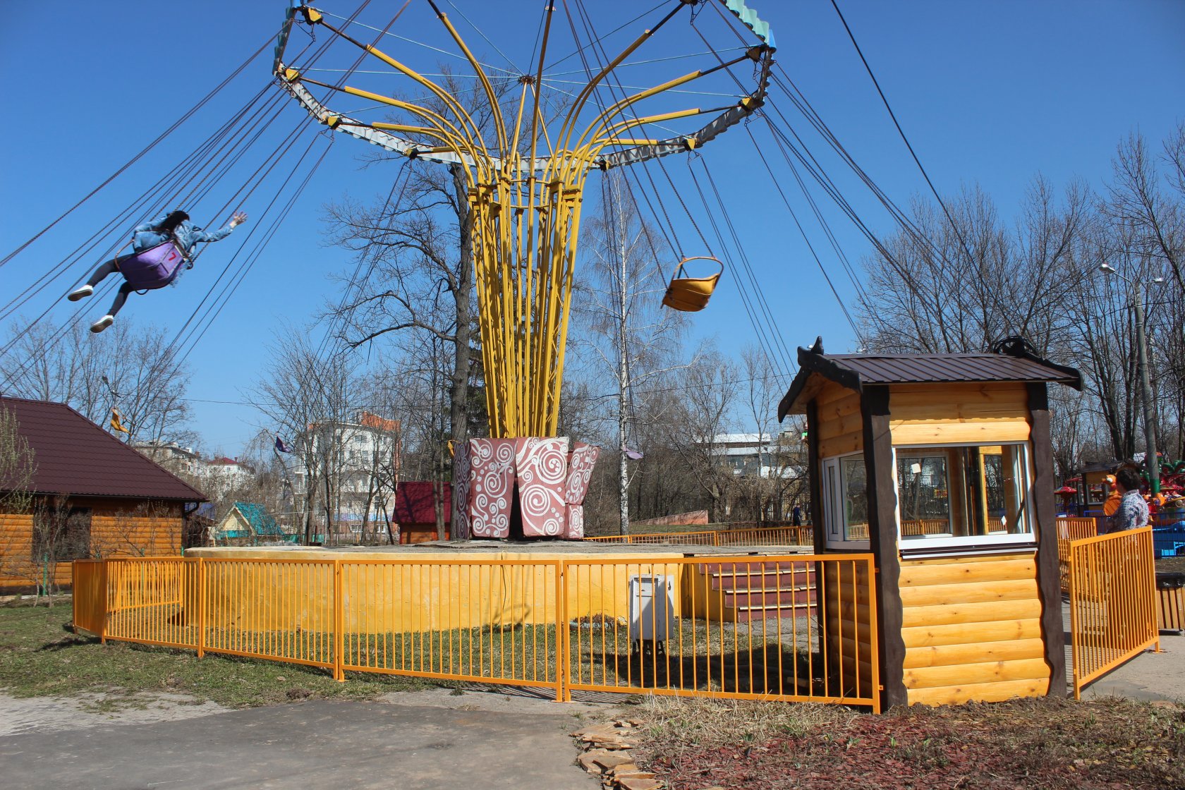 парк лакреевский лес