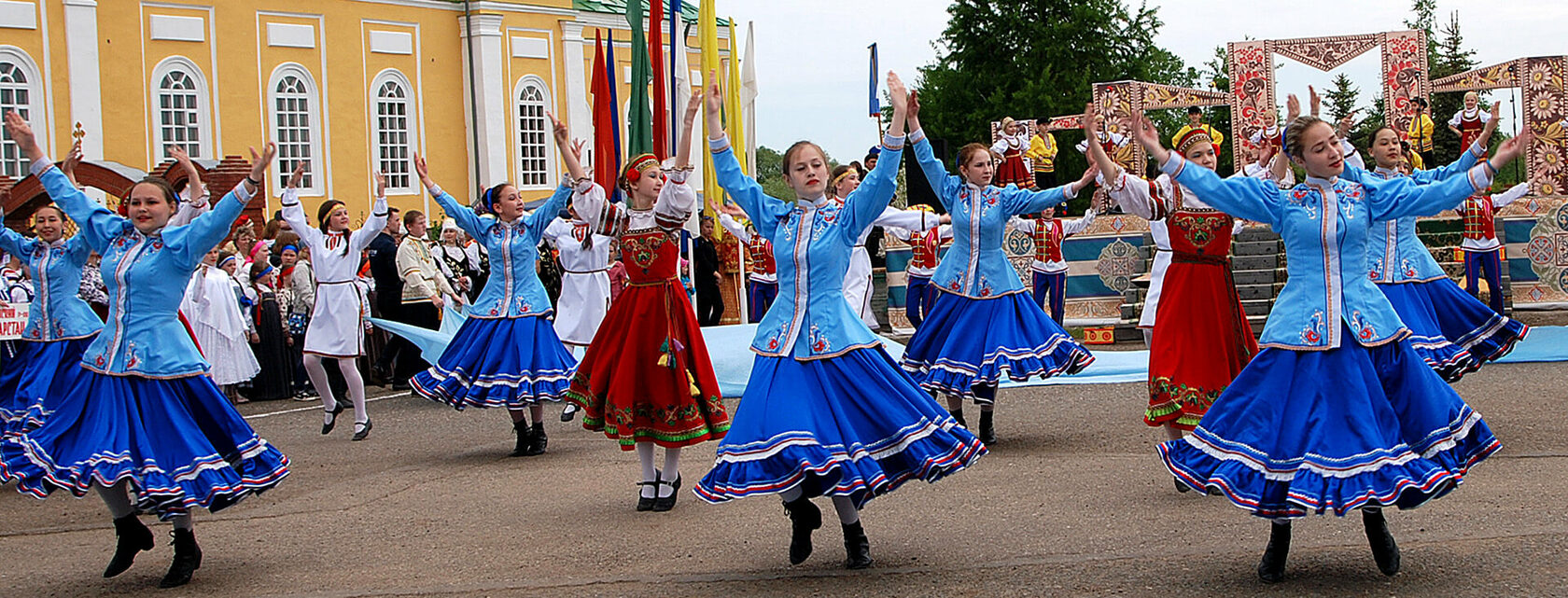 Фольклорный праздник 