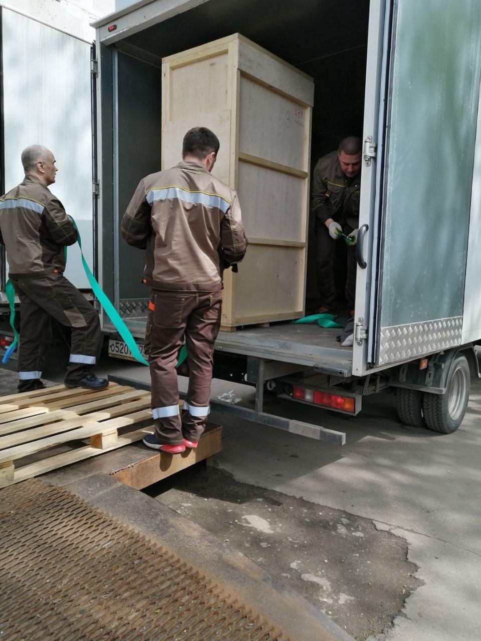 Такелажные работы в Москве, услуги такелажников