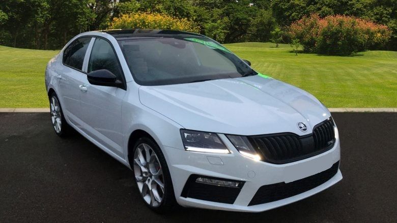 Skoda Octavia a7 White