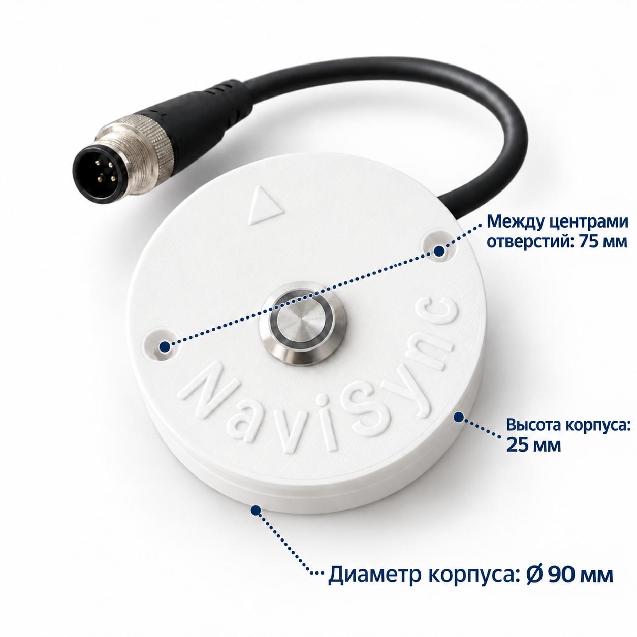 NaviSync Габариты