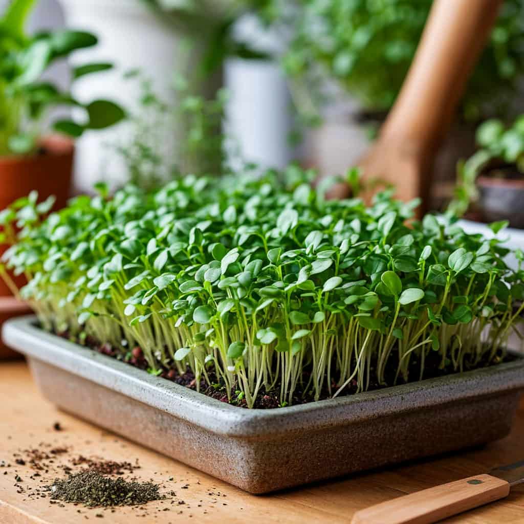 микрозелень