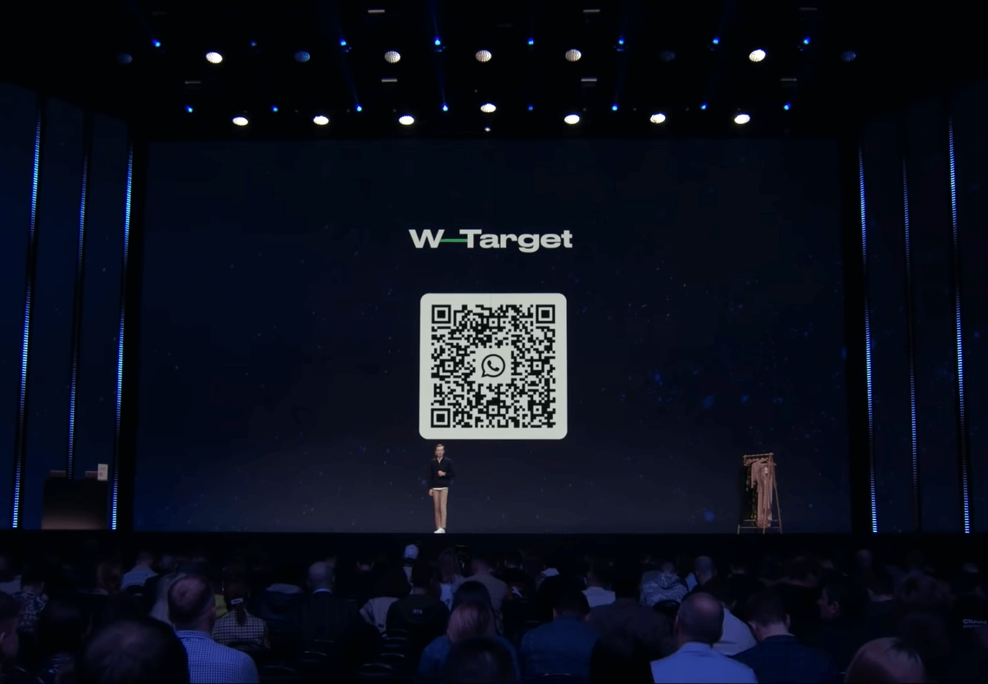 W target. W target