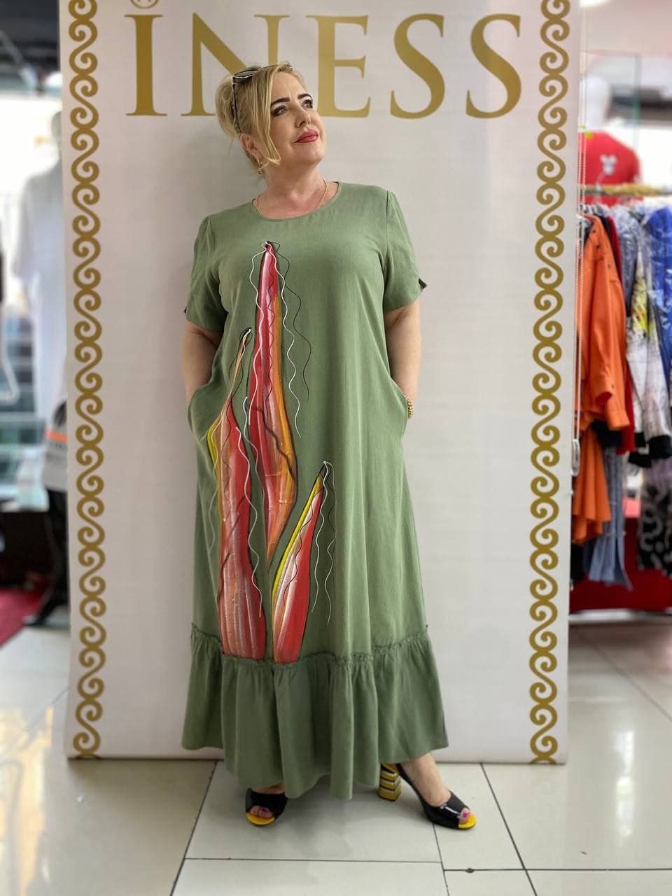Женская одежда больших размеров из Турции, в интернет-магазине «Stilluxs»
