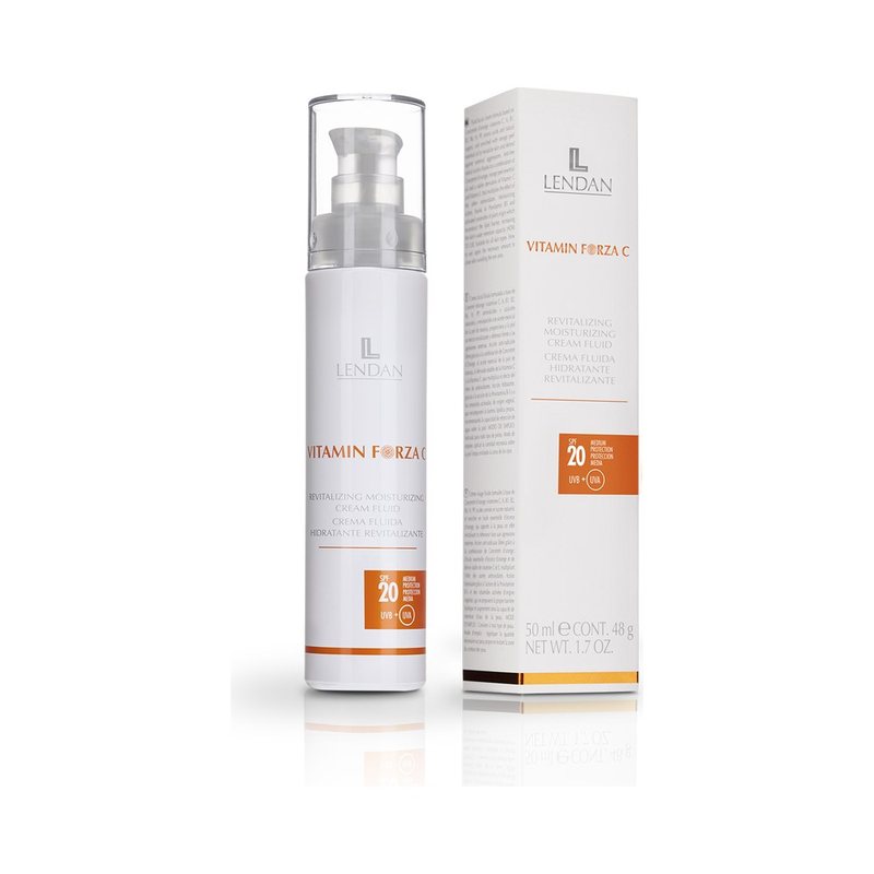 Lendan Vitamin Forza C — Крем-флюид с витамином C, 30 мл
