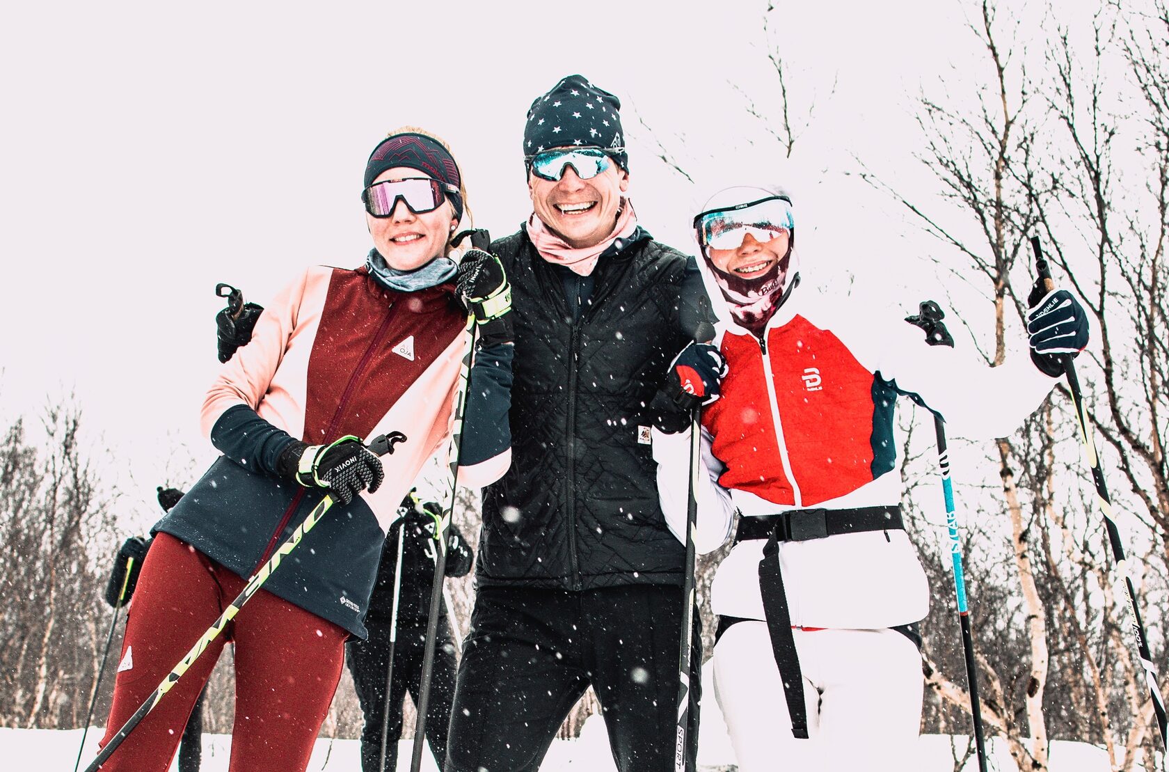 Подготовка к Сахалинскому лыжному марафону