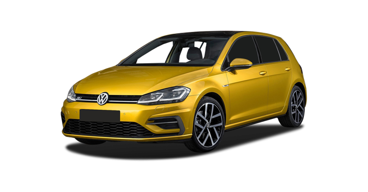 Volkswagen Golf 5 Р¶РµР»С‚С‹Р№