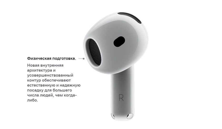 купить наушники apple airpods 4