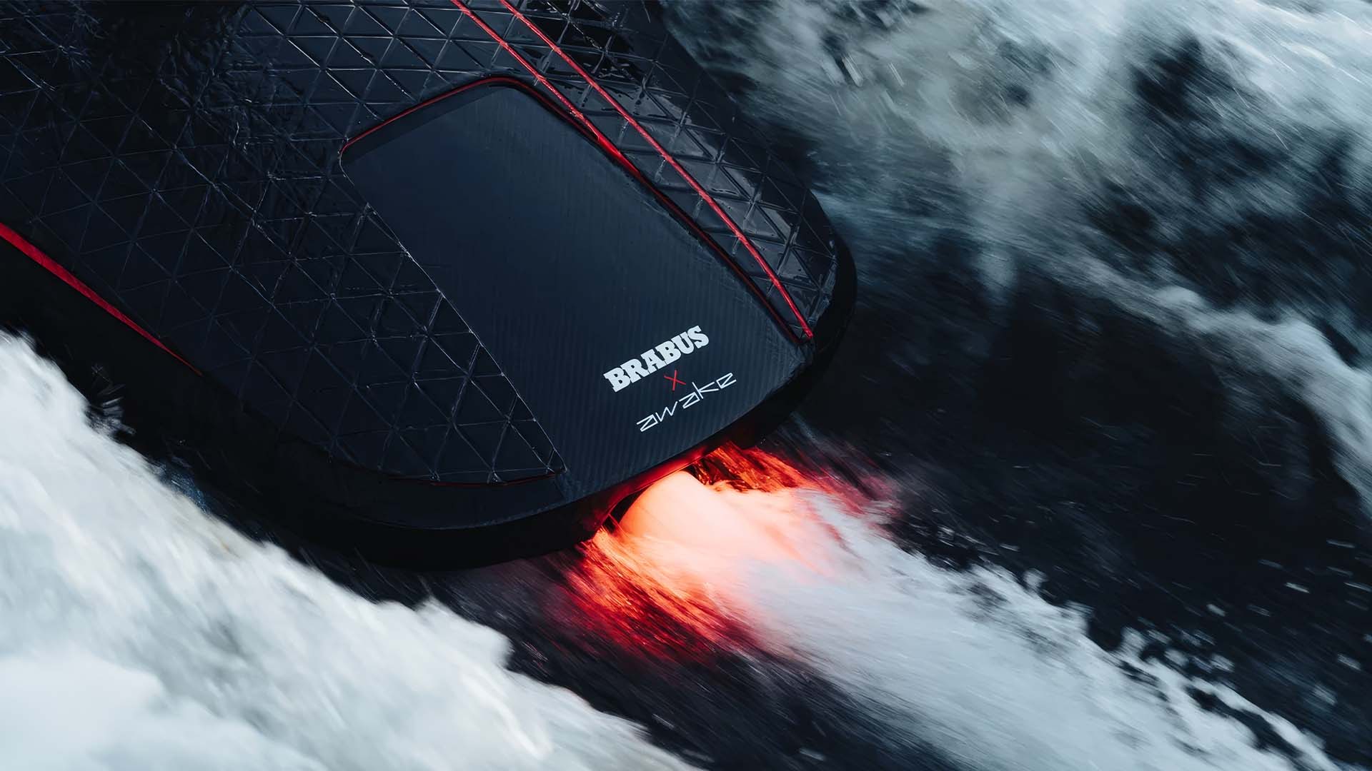 BRABUS x Awake Shadow Explore