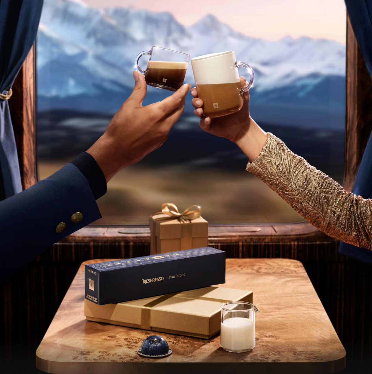 Лимитированная коллекция Nespresso 2024/2025 - ограниченная серия