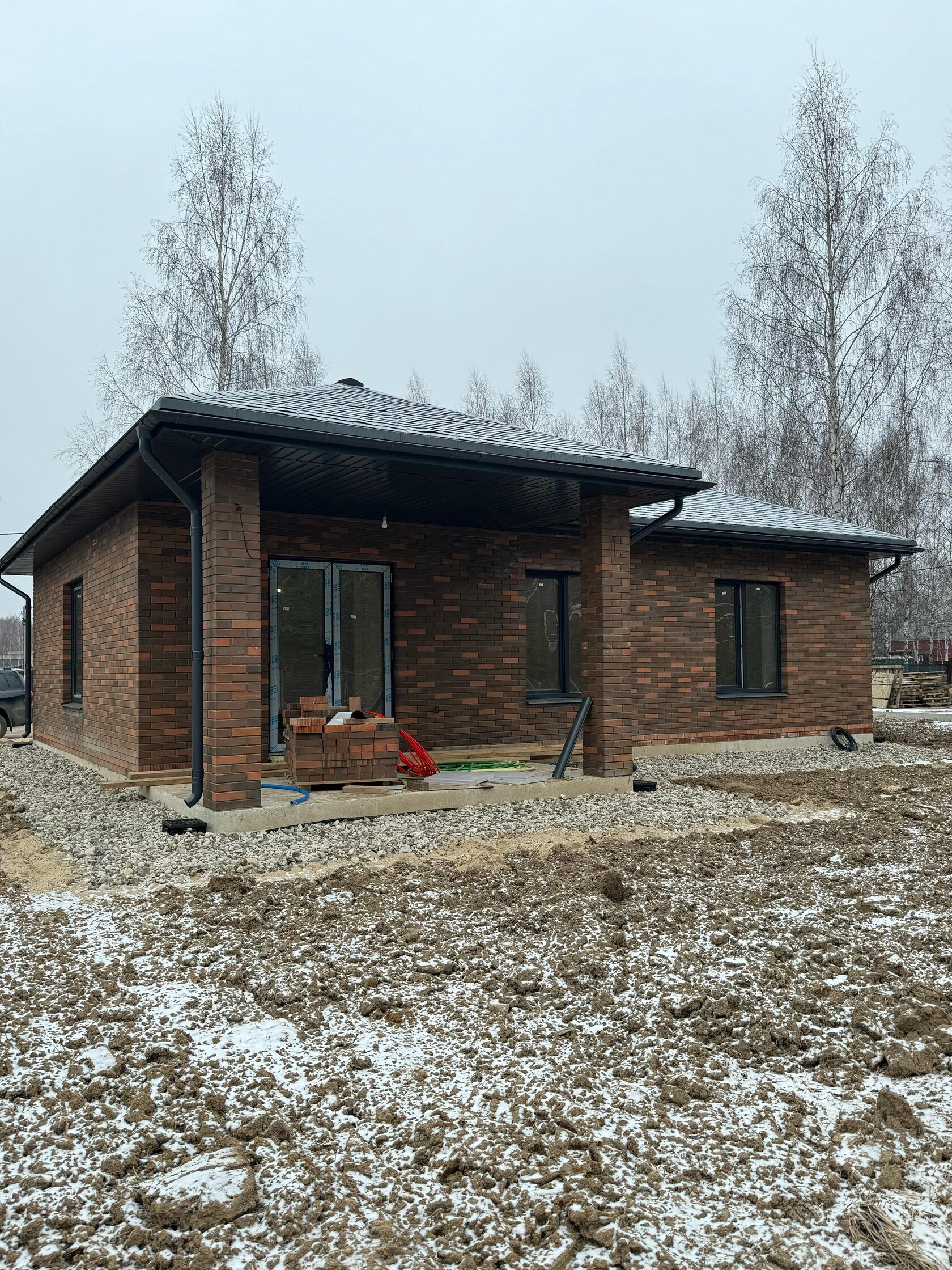Генплан поселка Березки