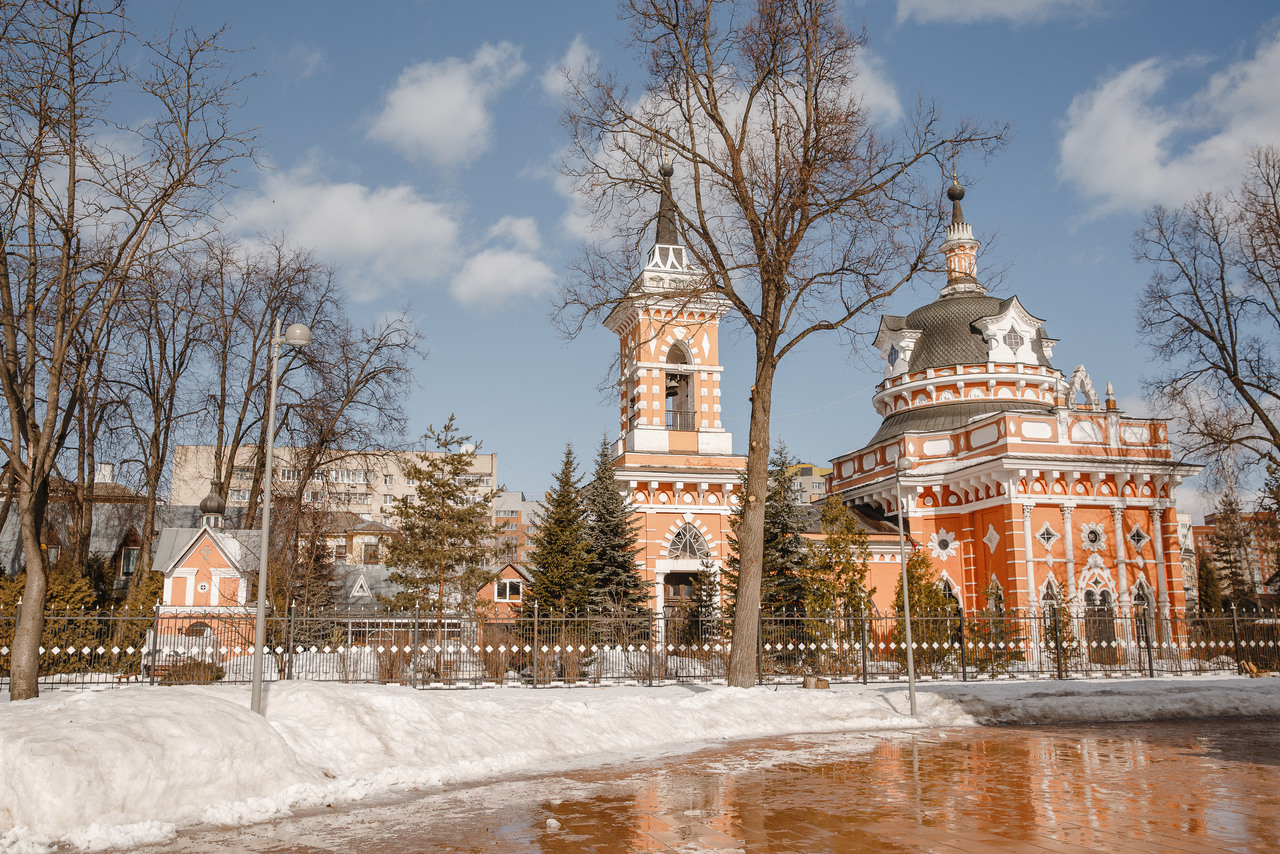 Костел смоленск фото