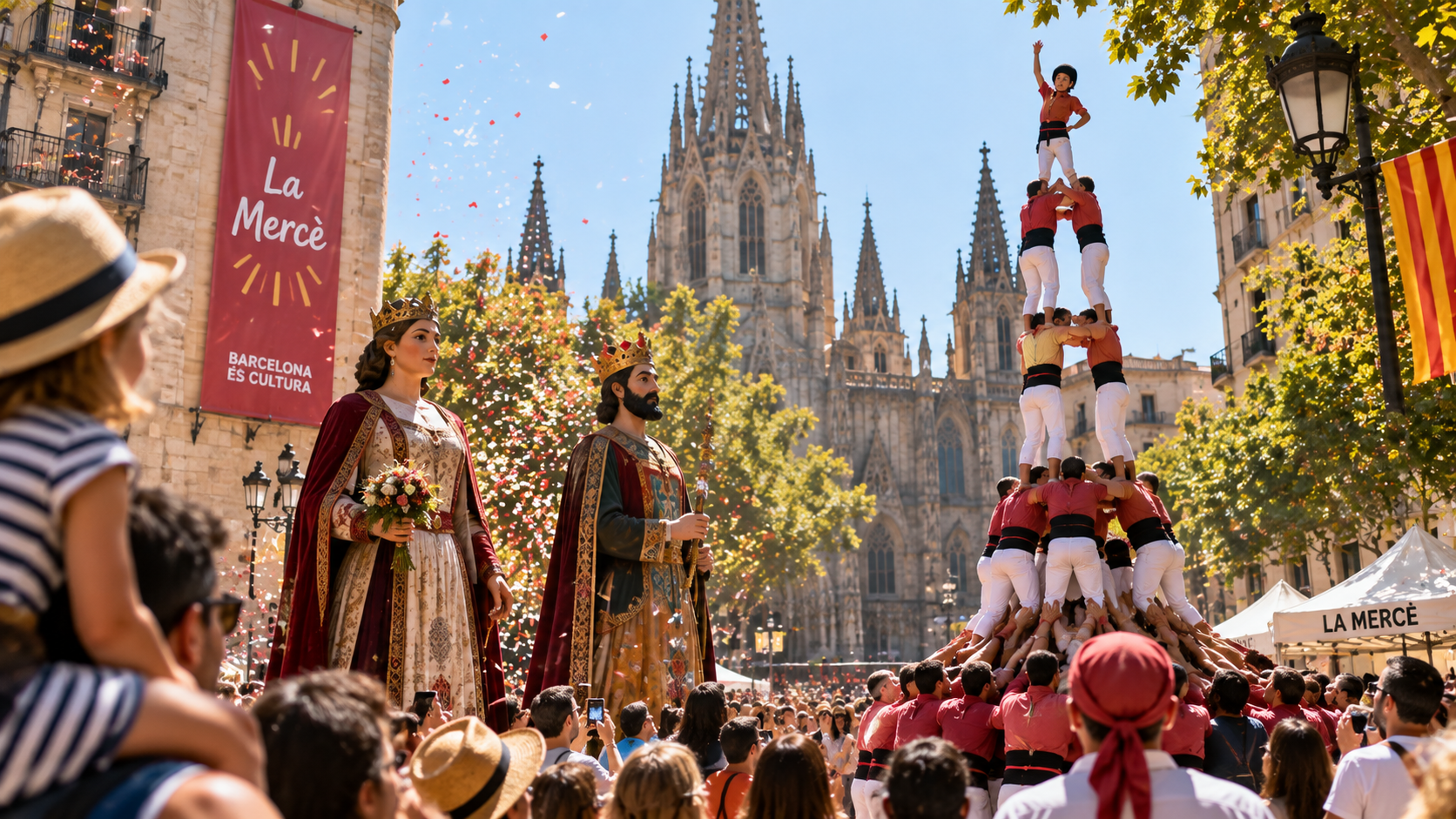 La Mercè 2026: The Dates, What Happens Each Day, and How to Get Around