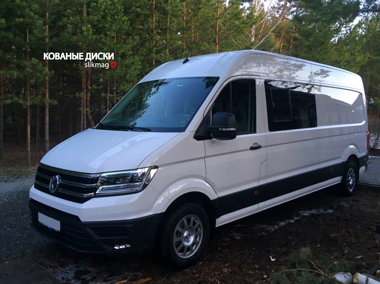 Кованые диски для VW Crafter