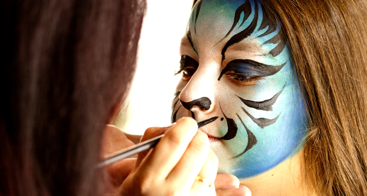 Face Painting Painting for Beginners ArtZone Art Studio