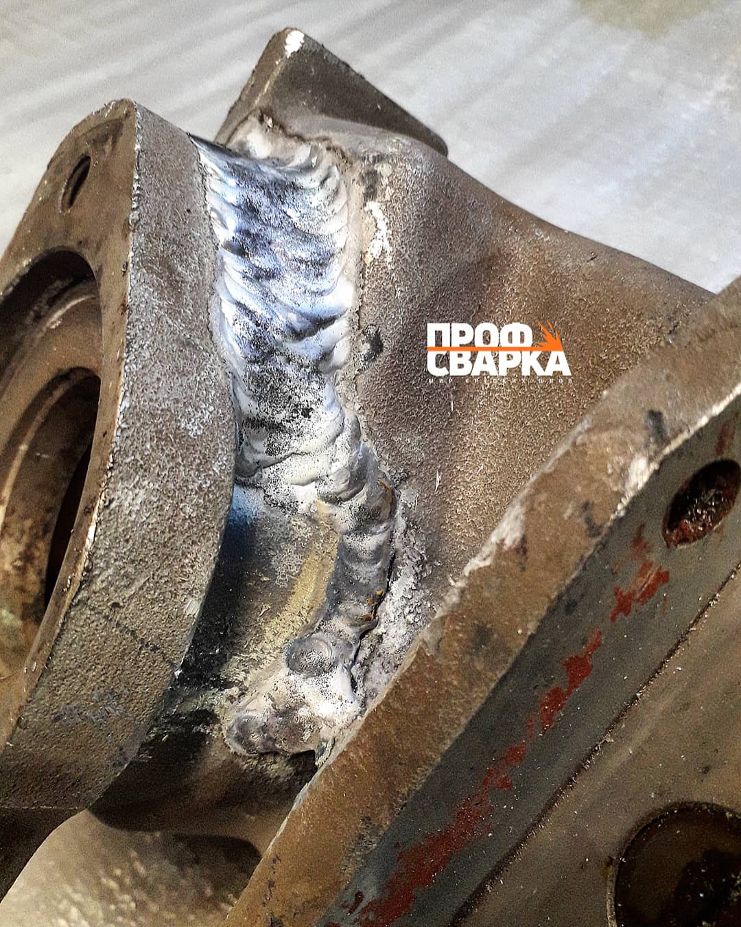 Сварка редуктора