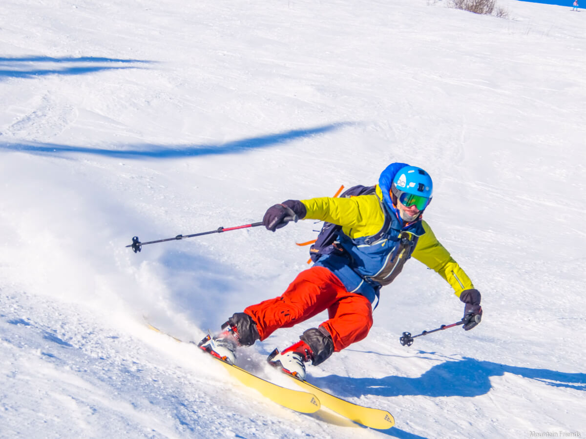 Как выбрать горные лыжи – Блог «Mountain Friends»