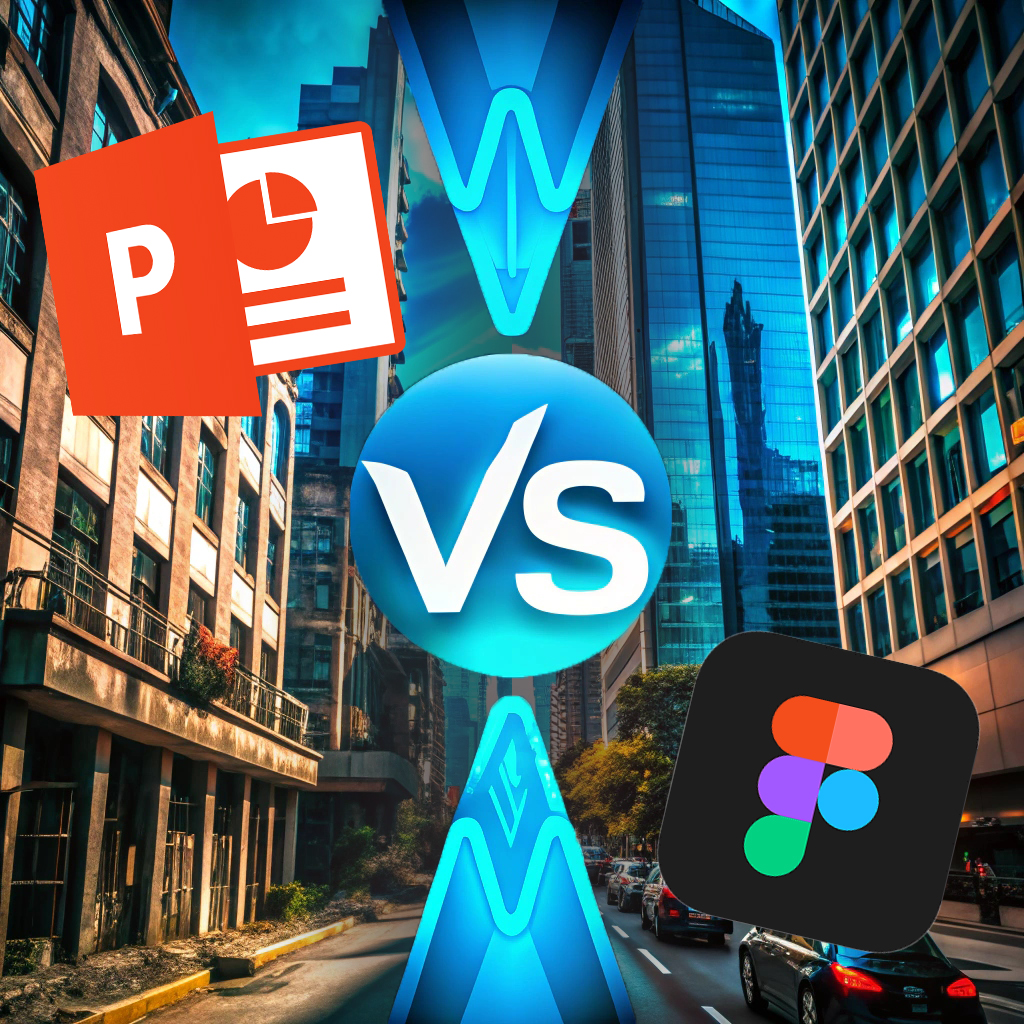 powerpoint VS figma