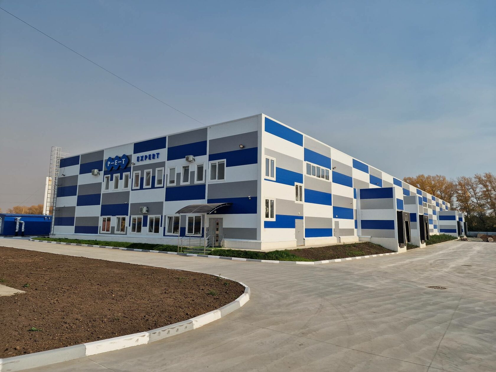 Строительство здания производственного назначения