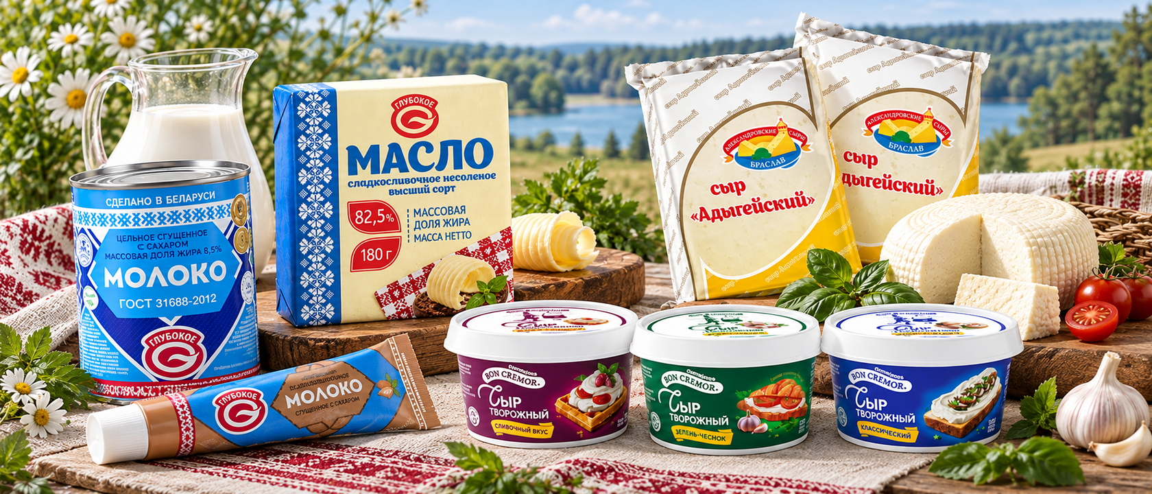 Продукция «Глубокое»
