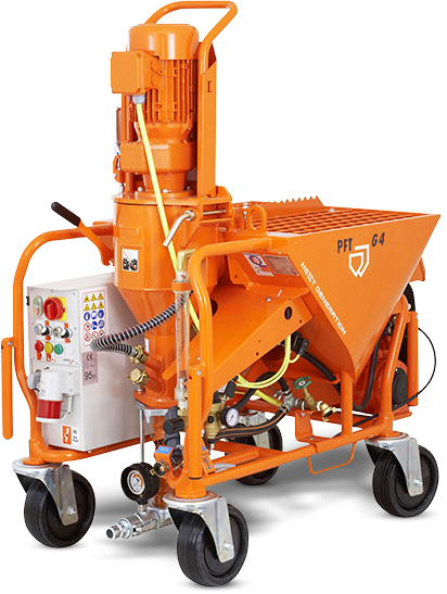 Пластер Мастер. Механизированная (машинная) штукатурка в Москве и ...