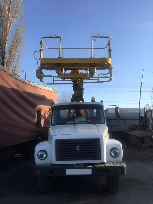 Аренда автовышки 18м