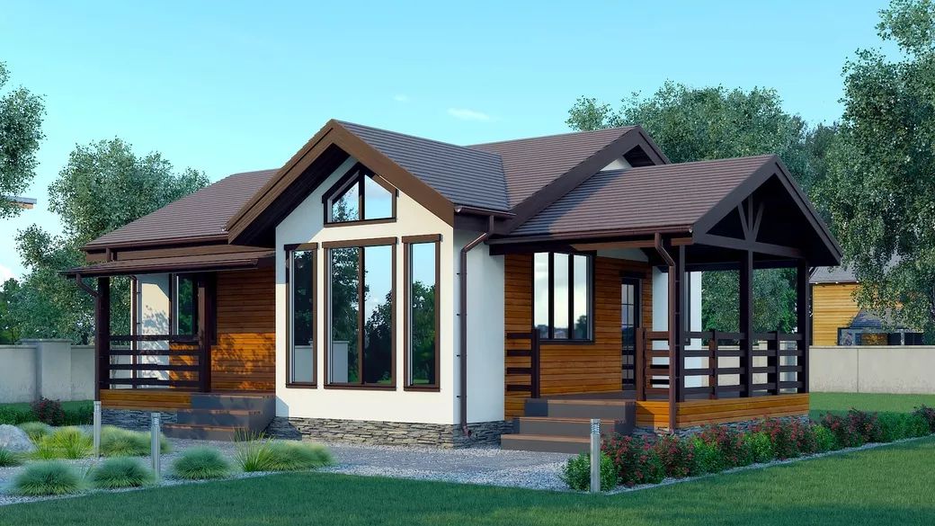 Каркасный дом