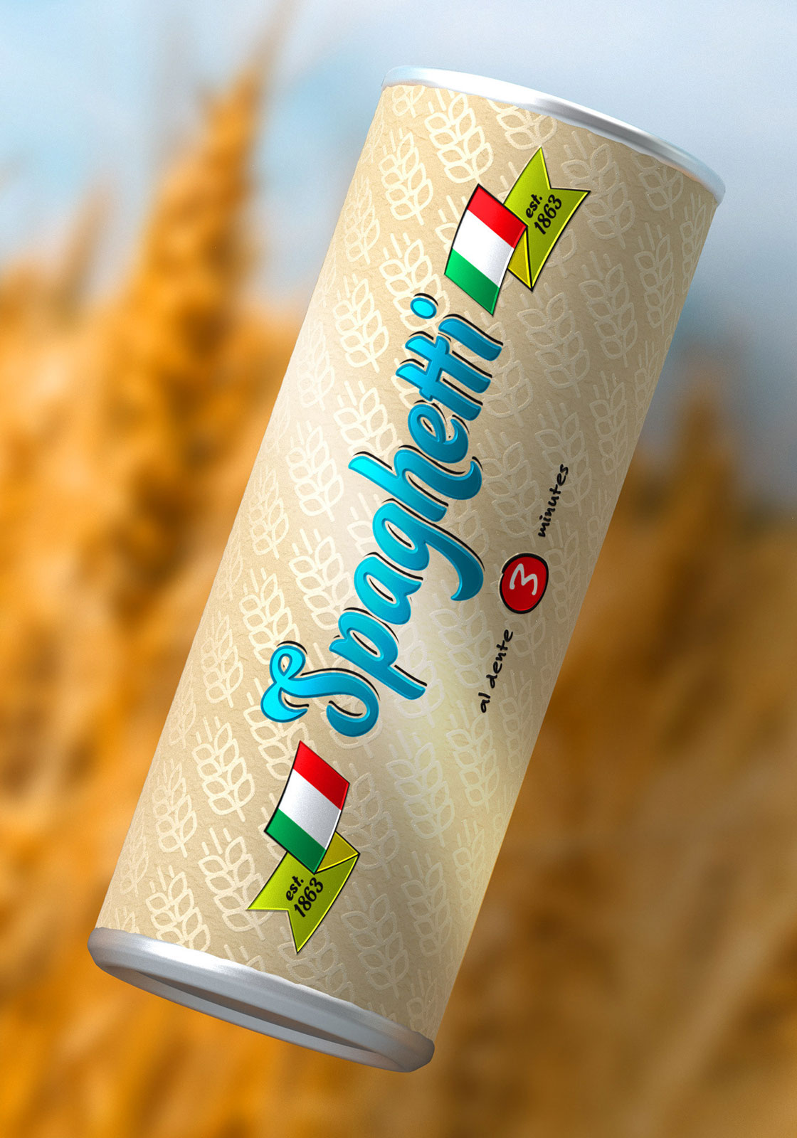 Упаковки для спагетти