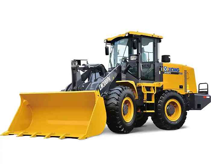 Фронтальный погрузчик XCMG LW300FN