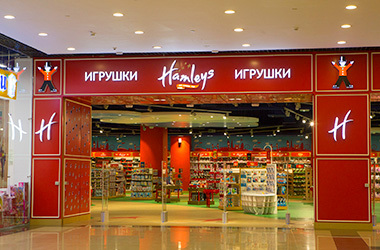 Проектирование магазинов Hamleys