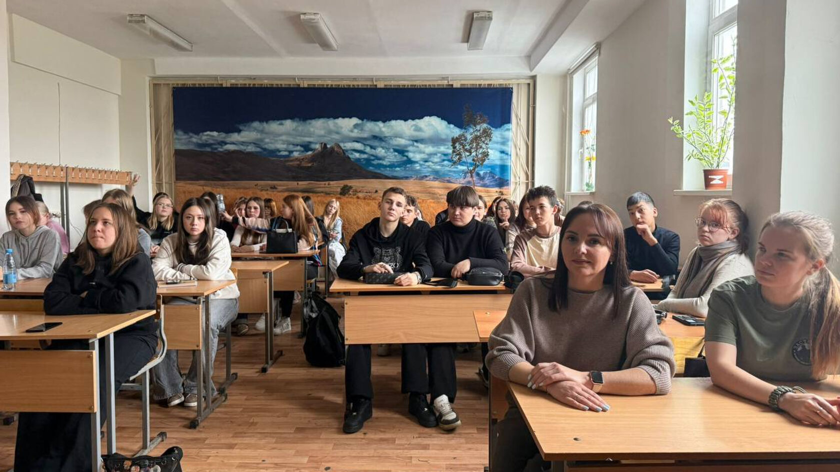 Встреча студентов АТиМО с представителями Ассоциации Застава