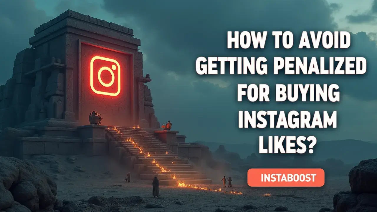 How To Avoid Getting Penalized For Buying Instagram Likes?
