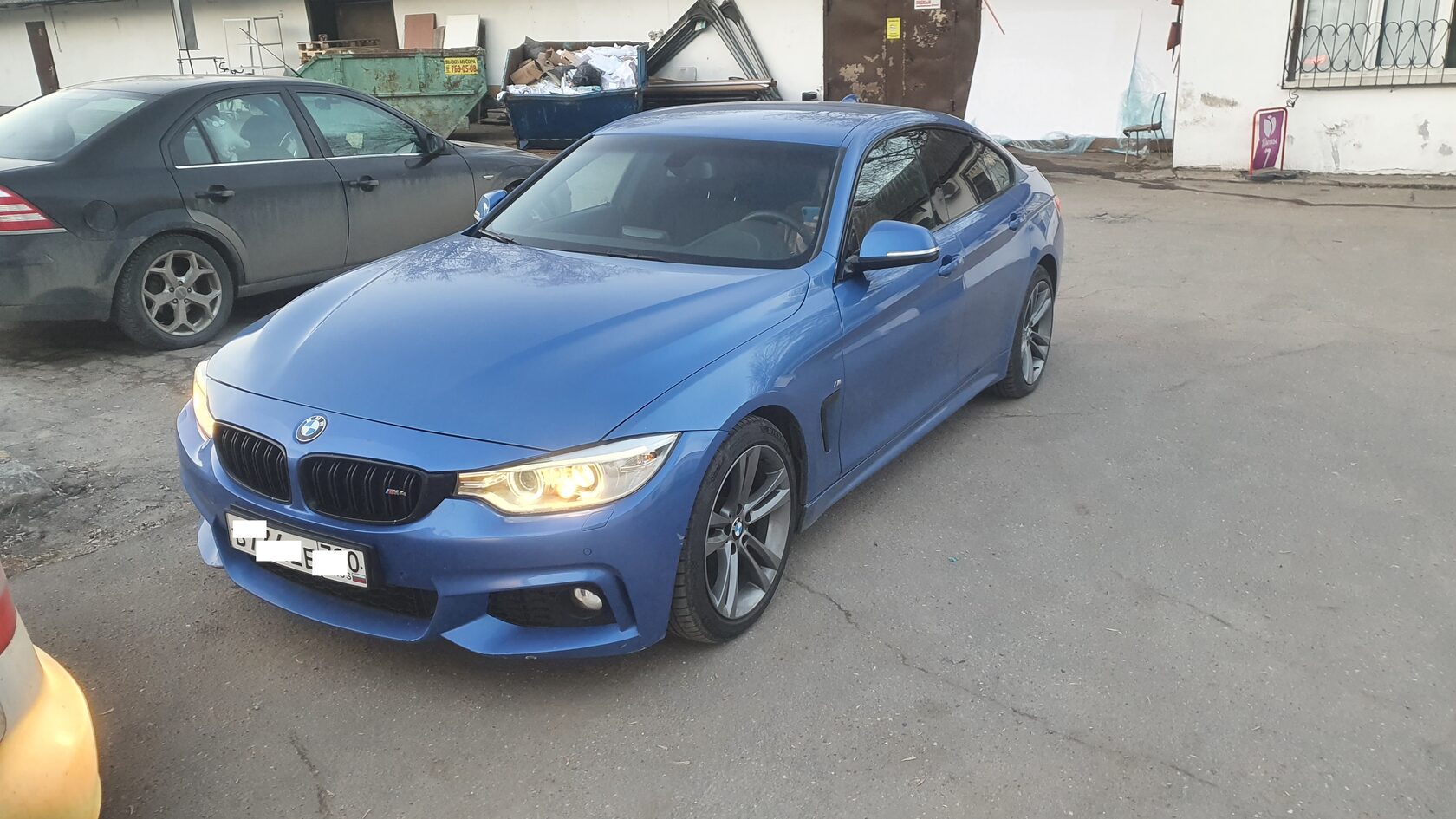 Двухэтапный автозвук в BMW 4 серии Gran Coupe серии F32/33/36