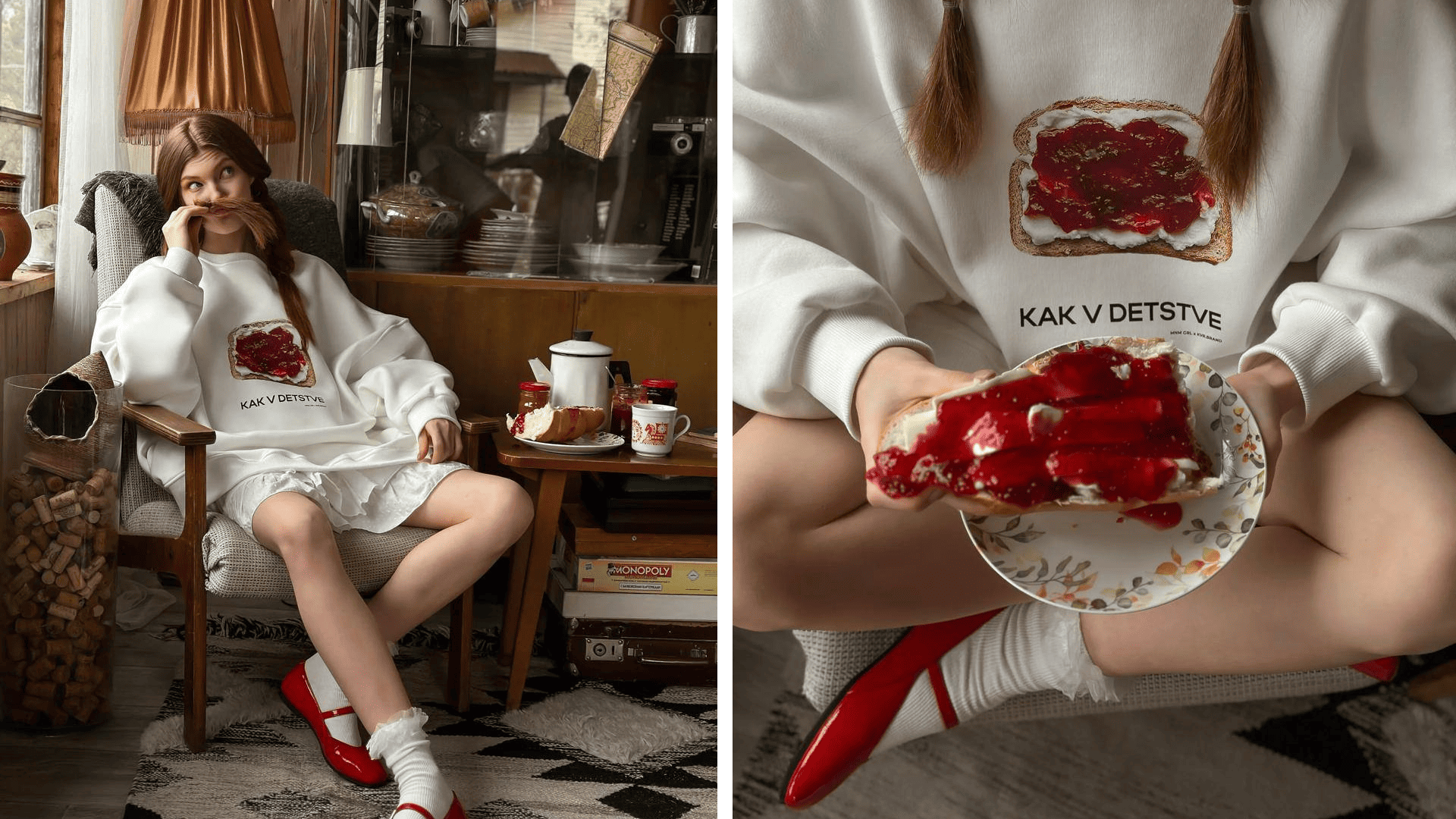 MNM GRL,  KVR.BRAND, ностальгия, свитшоты, как в детстве