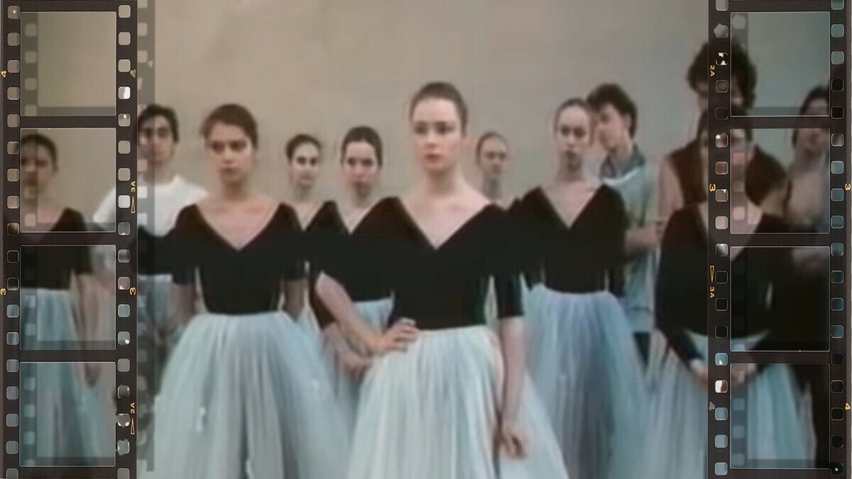 Танцуй призрак. Танцующие призраки 1992