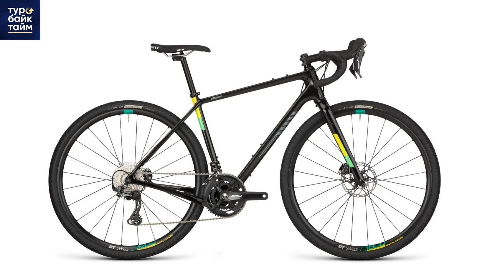 Salsa Warbird 2020 (GRX810, Carbon), чёрный