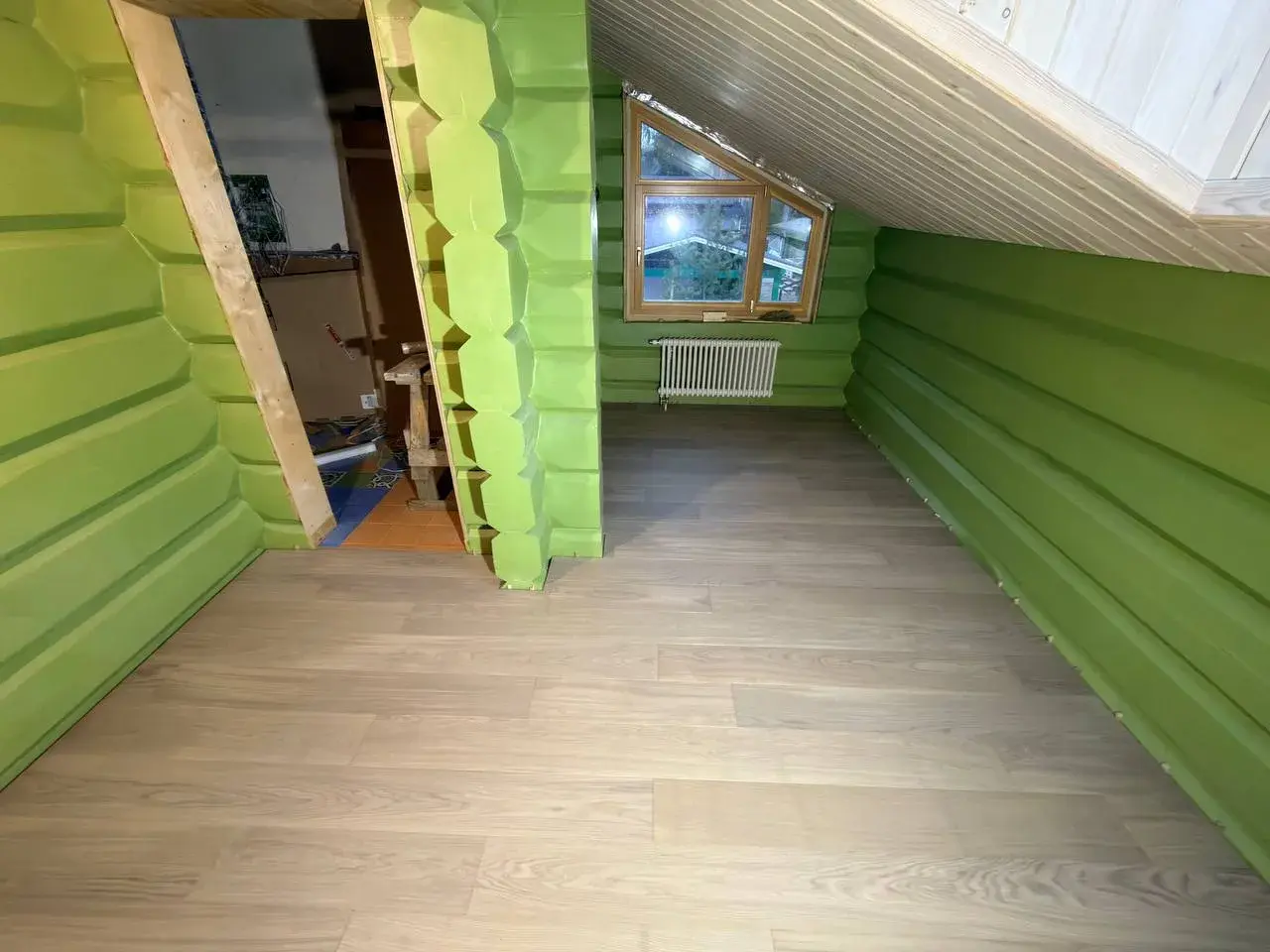 укладка инженерной доски