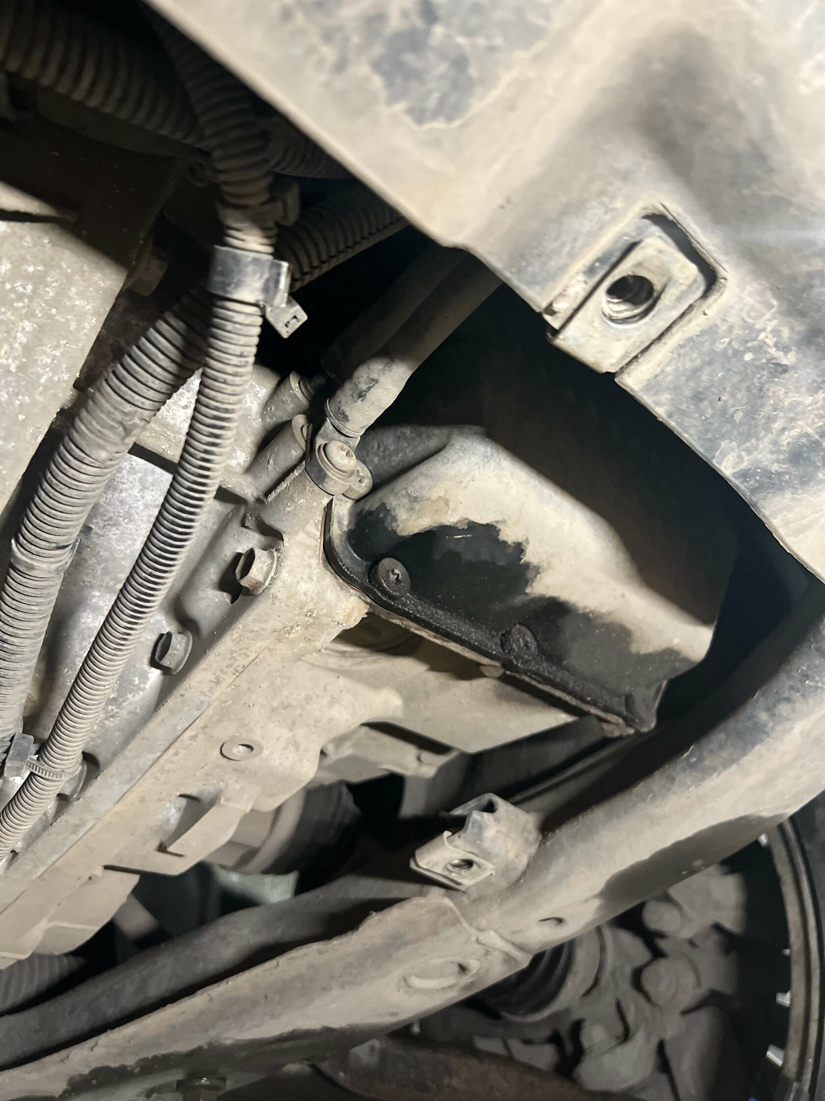 Land Rover Freelander 2 аппаратная замена масла