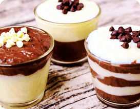 десерт из масла какао