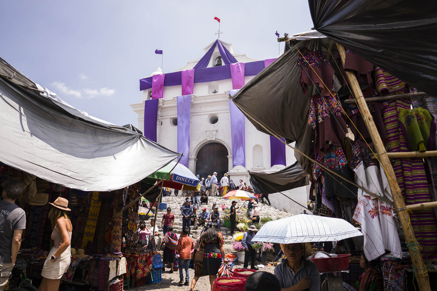 Чичикастенанго, департамент Киче, 2024. Фото: Фернандо Моралес.