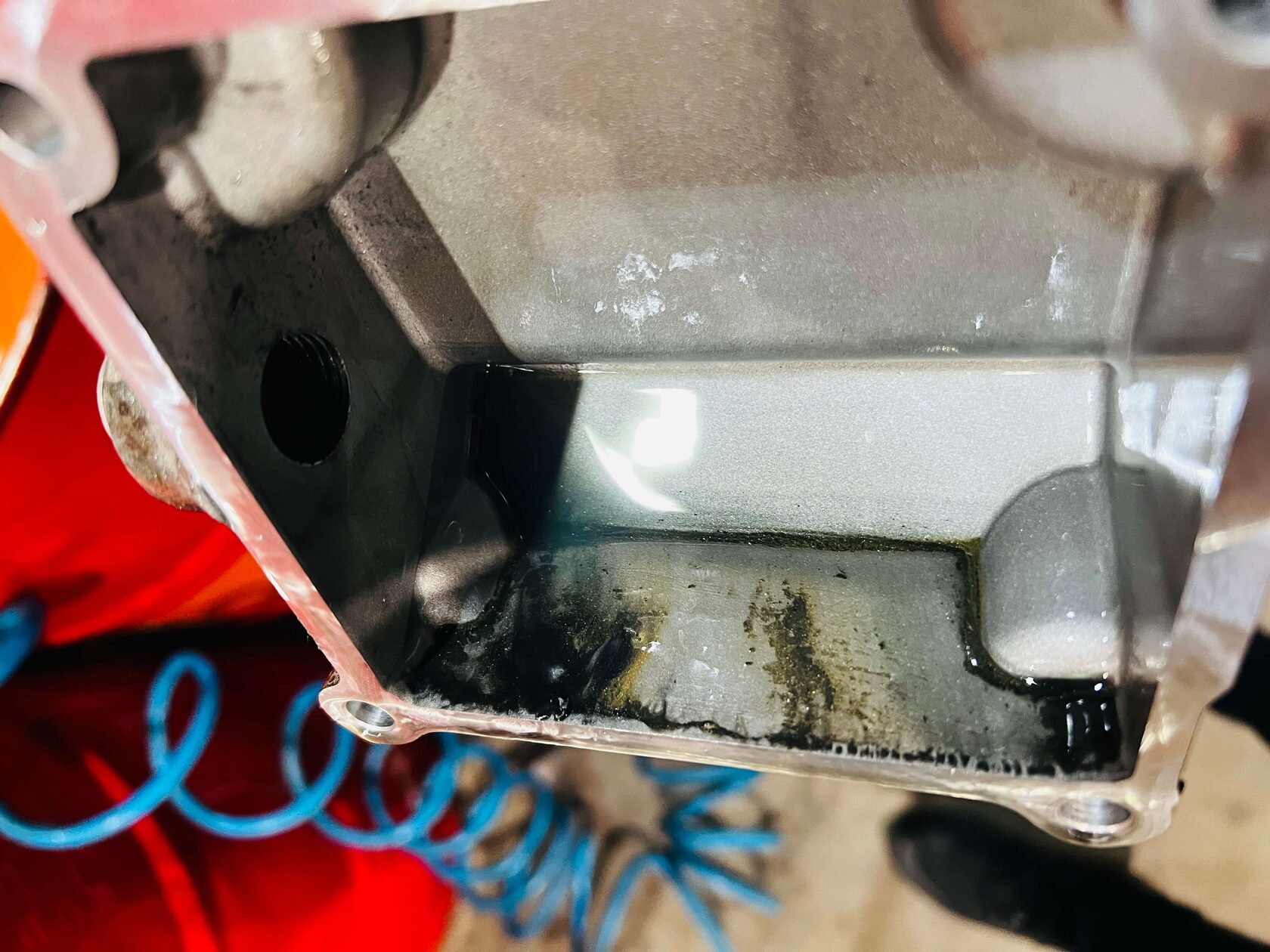 Стружка в поддоне муфты Haldex