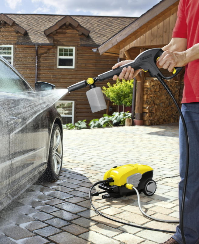 Karcher car