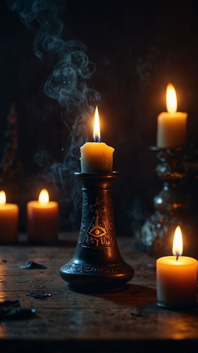 Ритуал: Отворот от соперницы!