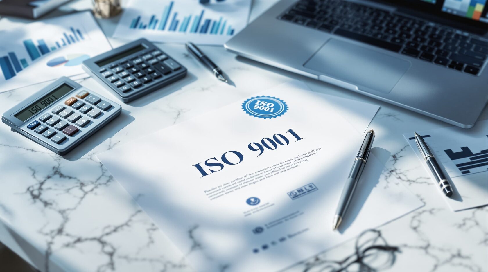Рассчитайте стоимость сертификации ISO 9001 для вашей компании