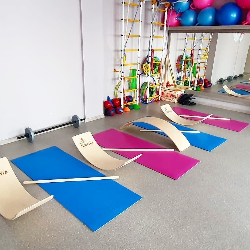 Нейрогимнастика для педагогов с Сиббордом: как интегрировать движения и игру в работу с детьми дошкольного возраста