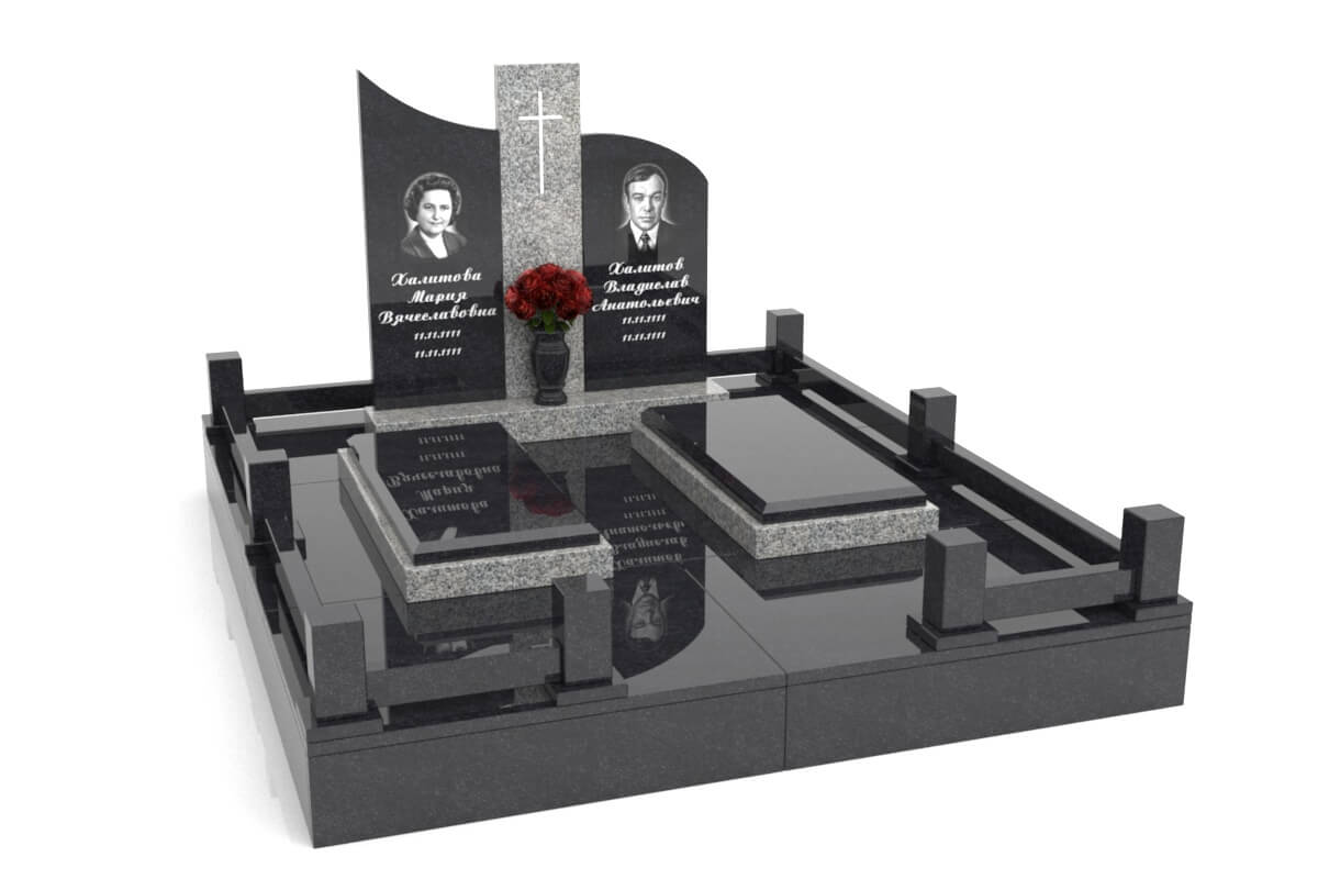 комплекс памятников из гранита