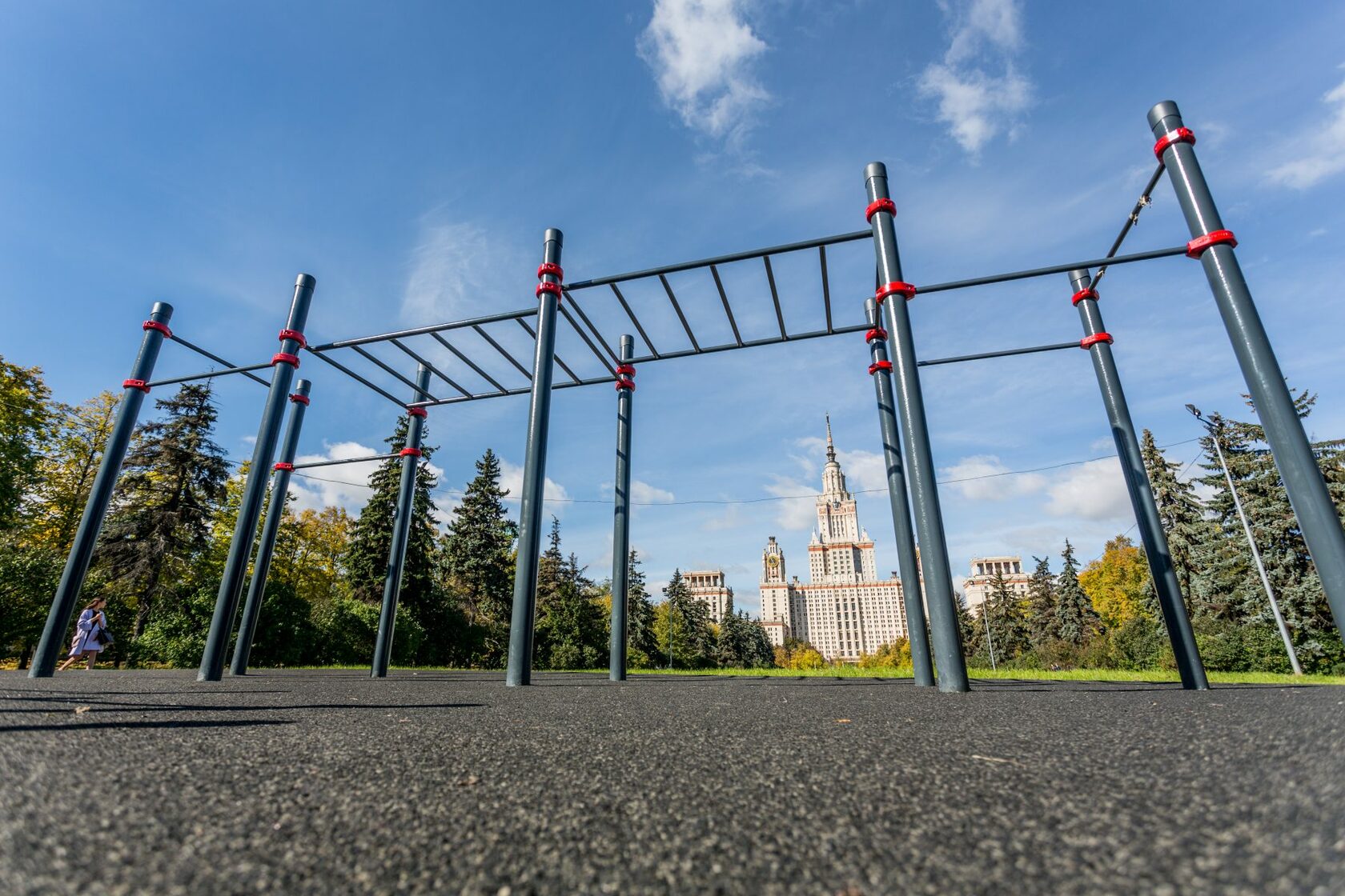 Спортплощадка частная